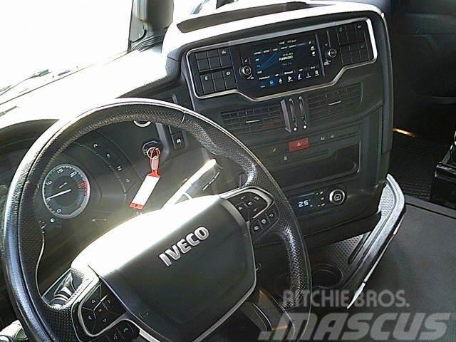 Iveco S-WAY 480 Intarder+IPARKCOOL Vetopöytäautot