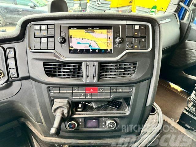 Iveco S-Way 570 PS/Hydr./Retarder+ Fliegl Kipper ALU Vetopöytäautot
