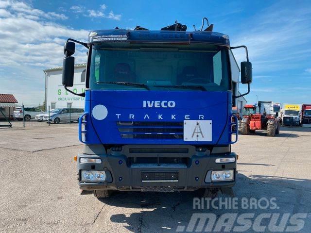Iveco TRAKKER 440 6x4 for containers with crane,vin872 Koukkulava kuorma-autot
