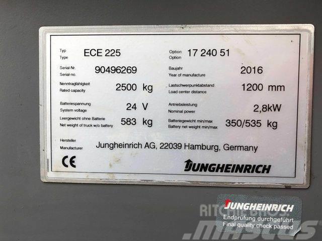 Jungheinrich ECE 225 - 2.400MM GABELN - BJ.2016 Muut materiaalinkäsittelykoneet