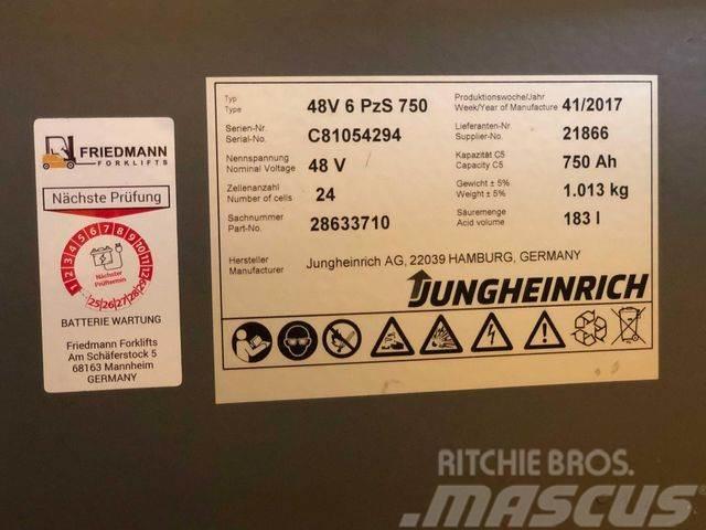 Jungheinrich EFG216 - 4400 MM HUBHÖHE -BATTERIE 82% -TRIPLEX Muut haarukkatrukit