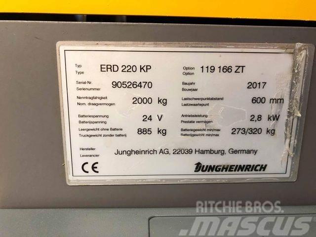 Jungheinrich ERD 220 Korkeakeräilytrukit
