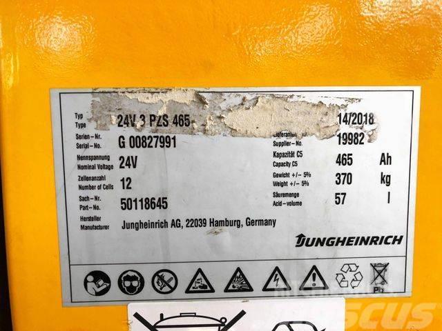 Jungheinrich EZS 350 - BJ. 2018 - NUR 688 STUNDEN Muut materiaalinkäsittelykoneet
