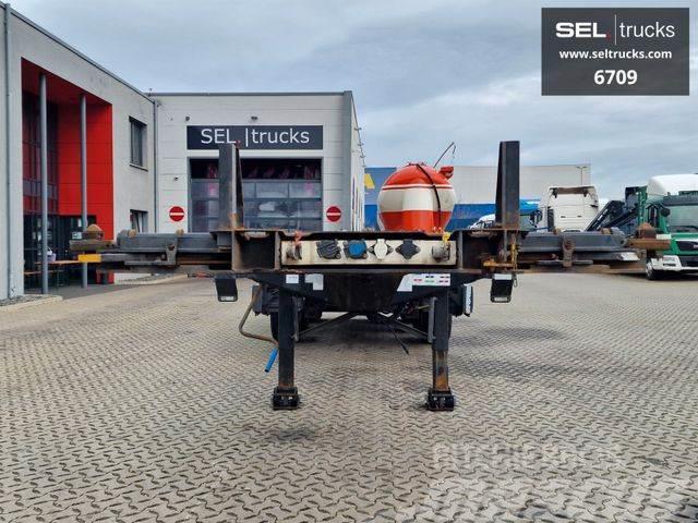 Krone SD / 20- und 40-Fuß-Container / Liftachse Puoliperävaunulavetit