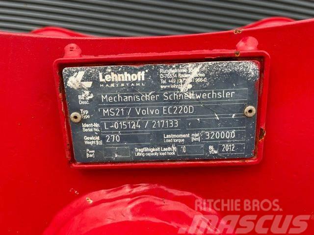 Lehnhoff MS21 Schnellwechsler *Bj2012/Lasthaken* Muut koneet