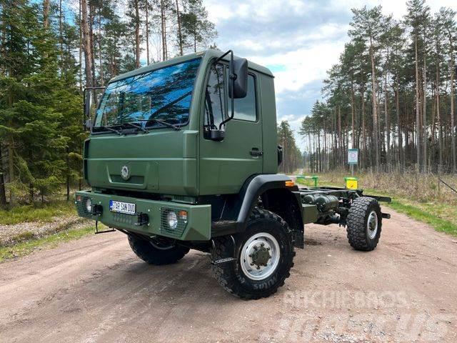 MAN 4x4 OFF ROAD CAMPER CHASSIS RAILY Kuorma-autoalustat