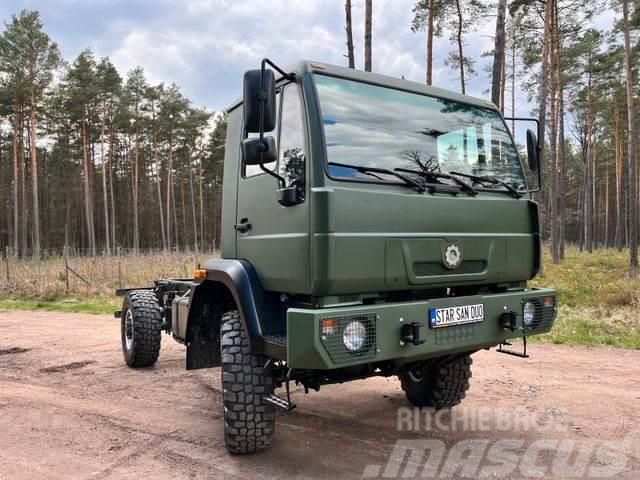 MAN 4x4 OFF ROAD CAMPER CHASSIS RAILY Kuorma-autoalustat