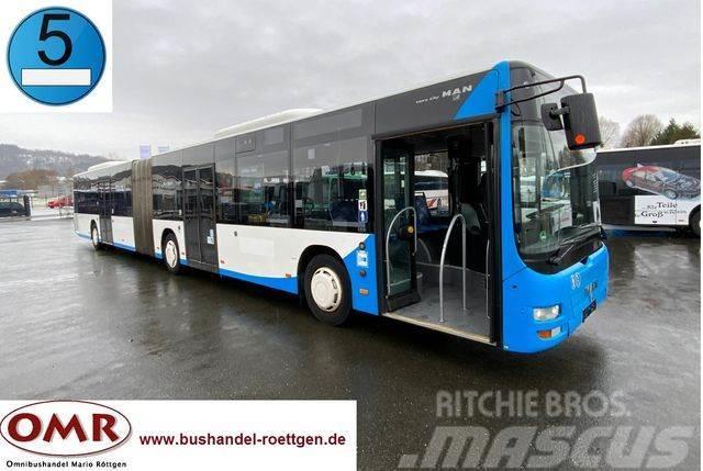 MAN A 23 Lion´s City/ Original-KM/ Klima/ Euro 5 Nivelbussit