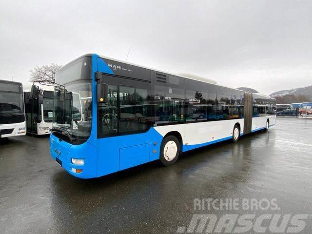 MAN A 23 Lion´s City/ Original-KM/ Klima/ Euro 5 Nivelbussit