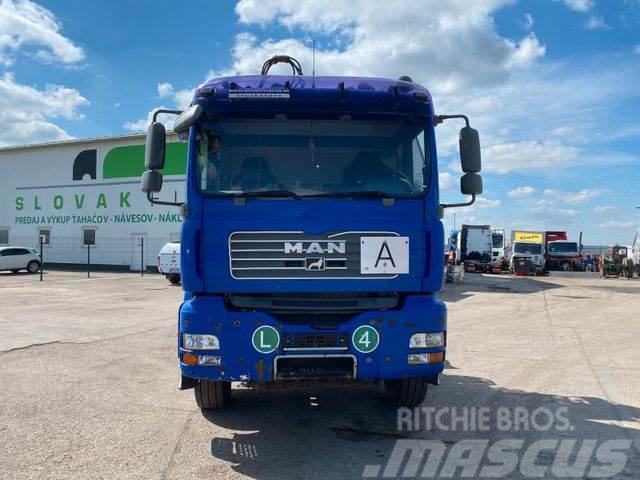MAN TGA 26.440 6X4 for containers with crane vin 874 Nosturiautot