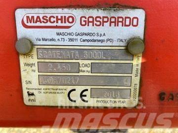 Maschio Gaspardo Scatenta 3000L, Düngertankwagen Keräävät noukinvaunut ja silppurivaunut