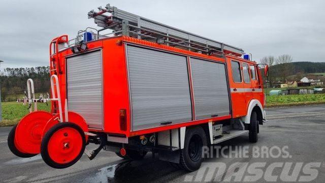 Mercedes-Benz 1222 AF 4x4 LF 16 Feuerwehr Muut kuorma-autot