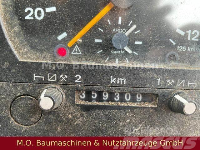Mercedes-Benz 1824 L / Kehrmaschine Schörling TA2 / 4x2 / AC Lakaisuautot