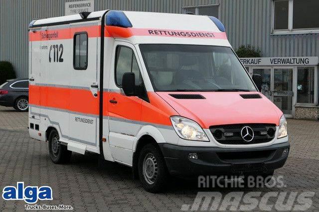 Mercedes-Benz 316 CDI Sprinter 4x2, Navi, Klima, Liege Ambulanssit