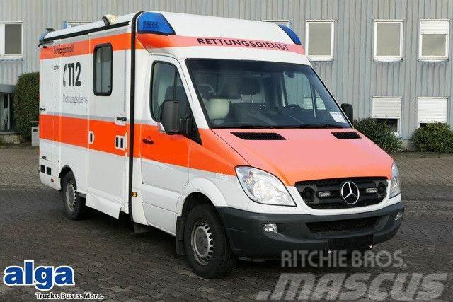 Mercedes-Benz 316 CDI Sprinter 4x2, Klima, Navi, Rettungswagen Ambulanssit