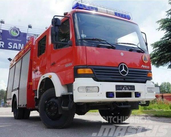 Mercedes-Benz 4x4 ATEGO 1225 Firebrigade Feuerwehr Muut kuorma-autot