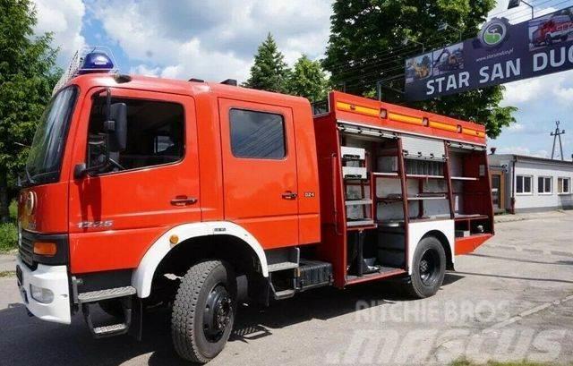 Mercedes-Benz 4x4 ATEGO 1225 Firebrigade Feuerwehr Muut kuorma-autot