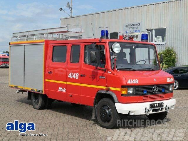 Mercedes-Benz 814 D/Feuerwehr/Metz/Wassertank/Pumpe Muut autot