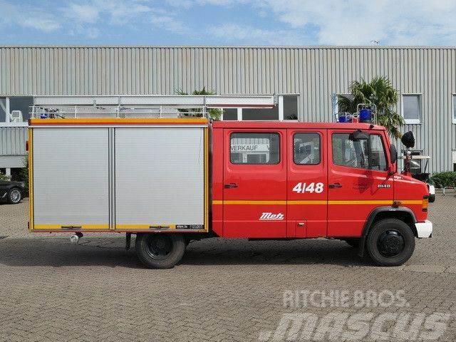 Mercedes-Benz 814 D/Feuerwehr/Metz/Wassertank/Pumpe Muut autot