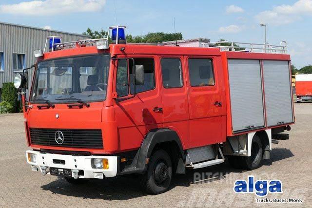 Mercedes-Benz 814 F/Feuerwehr/Pumpe/9 Sitze Muut autot
