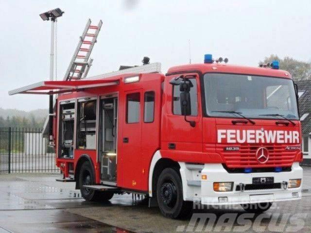 Mercedes-Benz ACTROS 1835 Feuerwehr 2080 L Fire Unit !! Muut kuorma-autot