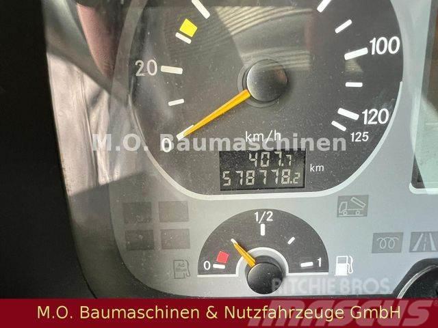 Mercedes-Benz Actros 2541 / Saug- &amp; Spühlwagen / 14.000 L /A Paine-/imuautot