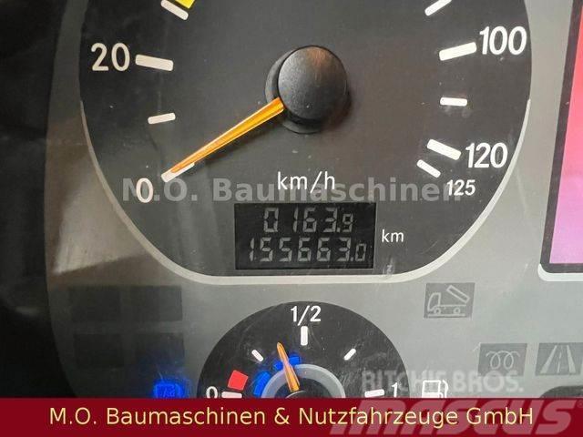 Mercedes-Benz Actros 3344 / MTS 3 A 11 T / 6x4 / Euro 5/ Paine-/imuautot