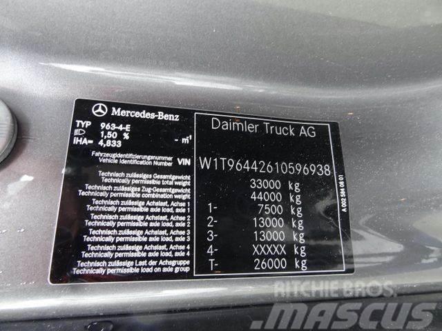 Mercedes-Benz Arocs 3342 LS 6X4 Neu/ Unbenutzt Vetopöytäautot