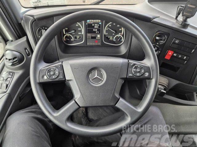 Mercedes-Benz Atego 1221 L 4x2 Koffer+LBW 1500kg Klima Spoiler Umpikorikuorma-autot
