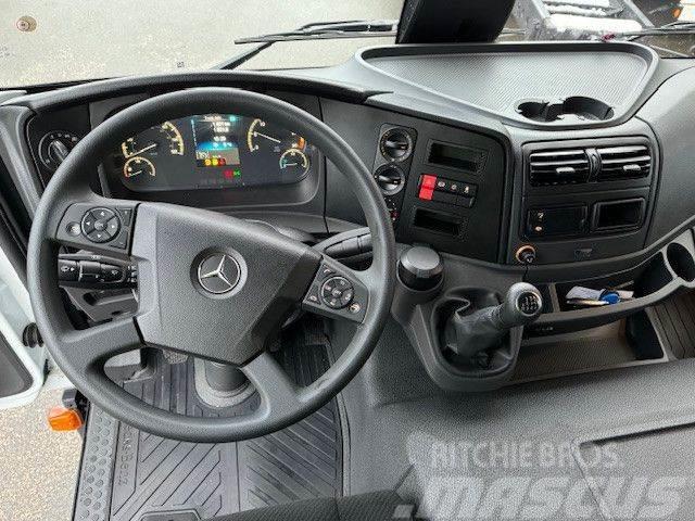Mercedes-Benz Atego 1224 L*Pritsche Plane 7,2m*LBW 1,5to*Klima Pressukapelli kuorma-autot