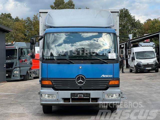 Mercedes-Benz Atego 1228 4x2 Blatt-/Luft 1.Stock Stehmann Eläinkuljetusautot