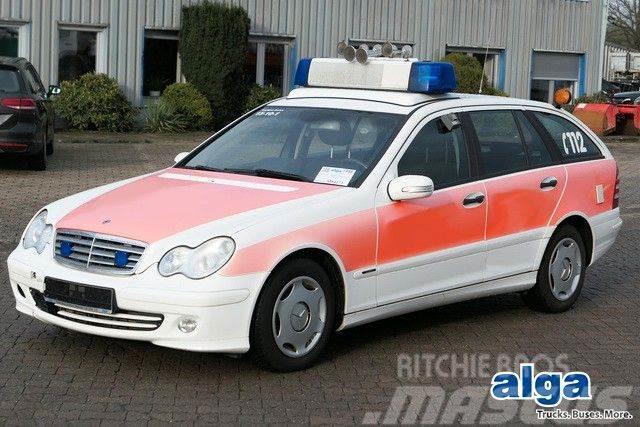 Mercedes-Benz C 220 CDI T-Modell, Notarzt, Feuerwehr, Klima Ambulanssit