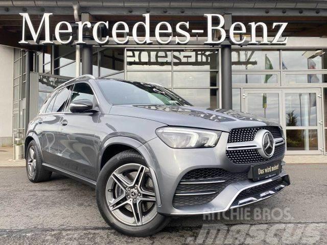 Mercedes-Benz GLE 350d 4M 9G AMG+DistrPro+AHK+ Memory+Airmatic Lava-autot