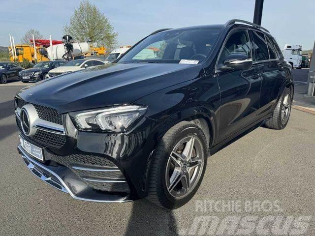 Mercedes-Benz GLE 350d AMG+Pano+AHK+DistrPlus+ Memory+360+LED+ Lava-autot