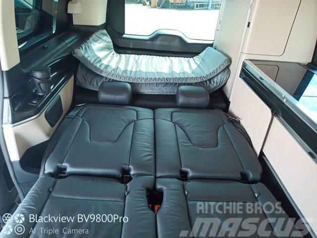 Mercedes-Benz Marco PoloV250 ,sofortige Vermietung Bordküche Asuntoautot ja asuntovaunut