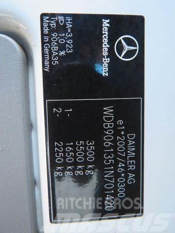Mercedes-Benz SPRINTER 316*E6*Klíma*Koffer 4,5m*Radstand4325mm Jakeluautot