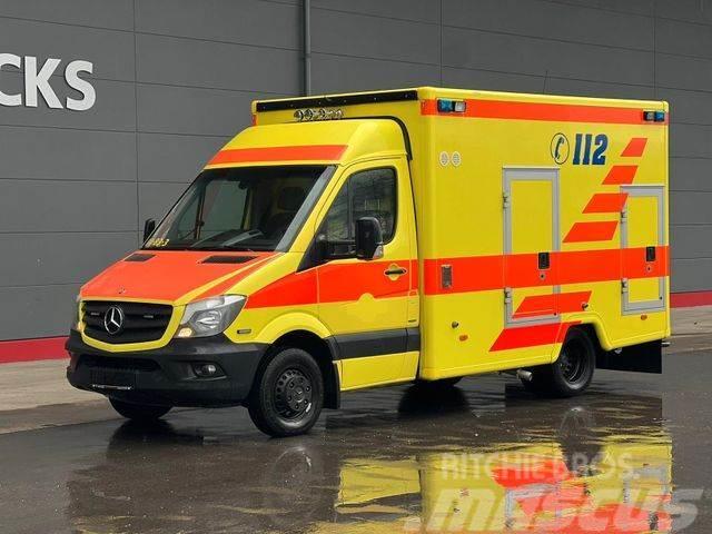 Mercedes-Benz Sprinter 519 CDI Rettungswagen Ambulanssit