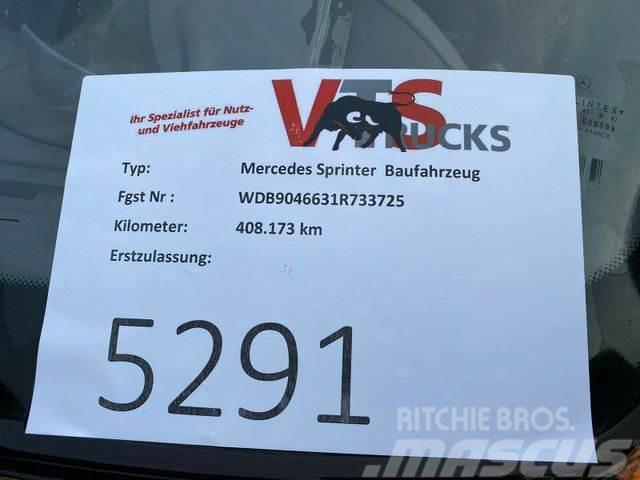 Mercedes-Benz Sprinter Kasten Hochdach 413 CDI Paine-/imuautot