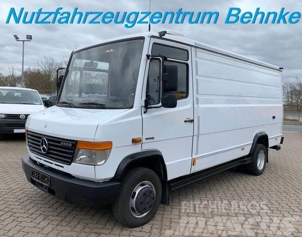 Mercedes-Benz Vario 613 D Frischdienst Kühlkasten/ Carrier Kylmä-/Lämpökorit