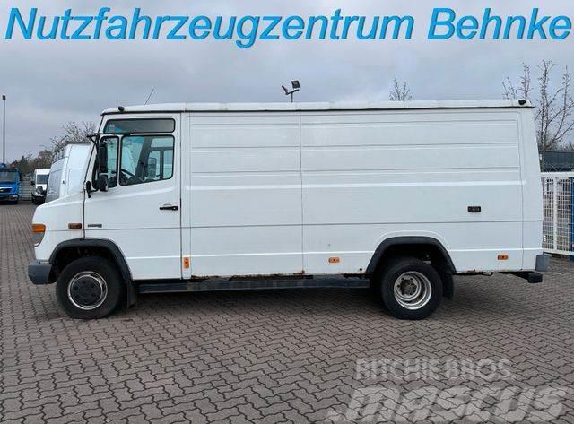 Mercedes-Benz Vario 618 D KA L2H1/ AC/ Standhzg./ Fahrschule Pakettiautot