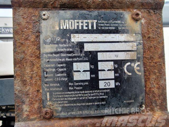 Moffett M4 20.1 Mitnahmestapler / 2009 Muut haarukkatrukit