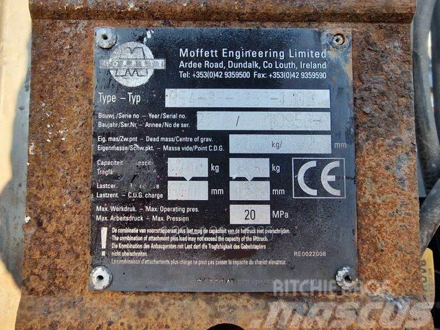 Moffett M4 20.1 Mitnahmestapler / 2009 / Teleskopgabeln Muut haarukkatrukit
