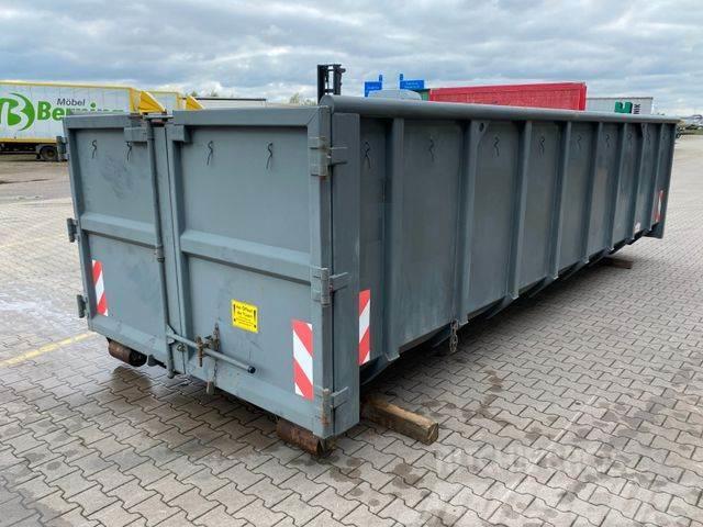  Monza Stahl-Abrollcontainer| 22,4m³*BJ: 2018 Koukkulava kuorma-autot