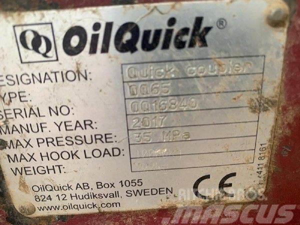 OilQuick OQ65 Muut koneet