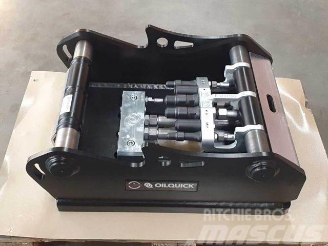 OilQuick OQ70/55 Adapterplatte für Westtech Muut koneet