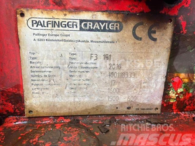 Palfinger F3 151 64 Mitnahmestapler Työntömastotrukit