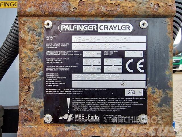 Palfinger F3 151 Pro Muut haarukkatrukit