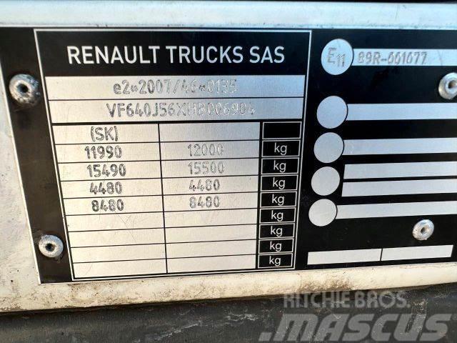 Renault D frigo manual, EURO 6 VIN 904 Kylmä-/Lämpökori kuorma-autot