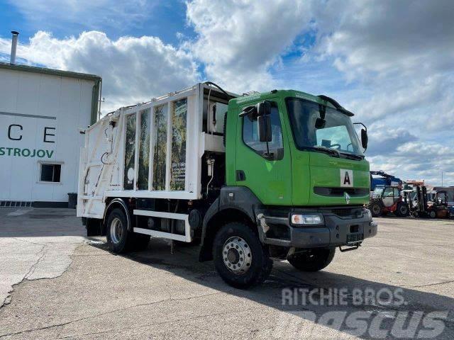 Renault KERAX 260.19 4X4 garbage truck E3 vin 058 Jäteautot