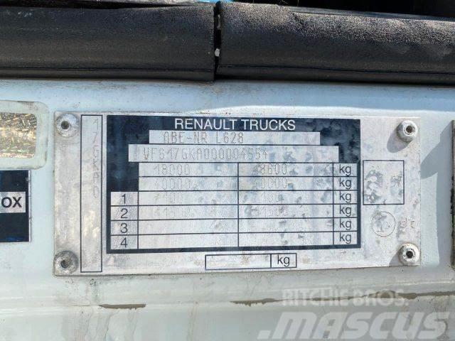 Renault MAGNUM DXi 460 manual, EURO 5 vin 554 Vetopöytäautot